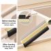 Multi-Function Rotating Crevice Cleaning Brush Hard Bristle Crevice Cleaning Brushes with Scraper 25 Degree Rotating Cleaning Brush for Toilet Bathroom Sink Window (2pcs White) - Buy Online on GoSupps.com