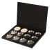 12 Grid Pots Empty Magnetic Eyeshadow Pigment Aluminum Palette Tin Pan