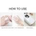 Handheld Massager with Hot Compression 8 Modes & LCD Display | Ideal Gift in Rose Gold Shop Internationally! - Buy Online on GoSupps.com