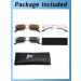 JM 3 Pack Rimless Reading Sunglasses Spring Hinge Readers 2.0x Men Women Glasses - Buy Online on GoSupps.com