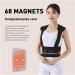 Buy Derbut Self-Warming Turmalin Magnetic Therapy Waist Back Shoulder Posture Corrector - Black XL | Lumbar Support for Spine Relief - Buy Online on GoSupps.com