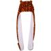 IBLUELOVER Kids Winter Hat Gloves Scarf Set - Brown Tiger Cartoon Animal Hooded 3-in-1 Faux Fur Party Hat & Gloves with Pockets - Buy Online on GoSupps.com