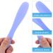 Fomiyes Silicone Bowl Set with Depilatory Wax Brushes 2pcs Face Kit for Creams & Baby Cosmetics | Versatile Wax Warmer & Gel Shell - Buy Online on GoSupps.com