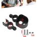 Yoboamic Walking Stick Holder - Mobility Scooter Accessory for Wheelchair, Cane, Scooters, Walkers | Easy Installation with Screws - Buy Online on GoSupps.com