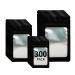 300 Pack 3 Sizes Resealable Mylar Holographic Ziplock Bags Food Storage Smell Proof Bags with Front Window Packaging Pouch for Cookies Sample Jewelry Snack (Black 3 x 4.7 inch 4 x 6 inch 4.7 x 7.9 inch)