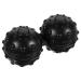 LALAFINA Operating massage ball Double lacrosse ball peanut ball Muscle massage scroll ball peanut massage roller Double massage ball trigger-point massage ball Ice hockey connected