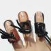 RMISODO 3-Piece Adjustable Leather Thumb Ring for Archery Hunting - Buy Online on GoSupps.com