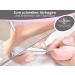 Diamond Grinder Cutter Flame - Medium Grain Foot Care & Manicure/Pedicure Tool for Skin & Nails | International Shipping - Buy Online on GoSupps.com