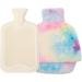 Yisawroy Hot Water Bottle for Menstrual Cramps & Pain Relief | 3 Colors | Small Warm-Up Bag - Buy Online on GoSupps.com