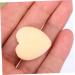 Safigle 200 Stk Peach Cherz Bear Spacer Beads | Rustic Wooden Heart-Shaped Pearls for DIY Accessories | Perfect for Children's Crafts - Buy Online on GoSupps.com
