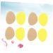 FOMIYES 6 Pair High Heel Insoles - Latex Gel Cushion Pads for Metatarsalgia & Foot Pain Relief - Comfortable Half Shoe Inserts - Buy Online on GoSupps.com