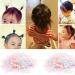 Buy Mini Hair Ties 1000 Pack Colorful Rubber Bands for Girls | Elastic Hair Ties for Daily Hairstyles - Buy Online on GoSupps.com