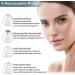Visualization Facial Pore Cleaner Multifunction Blackhead Removal Device with 4 Suction Tip 20x Magnification Lens Smart Wireless WiFi Connection for Remove Acne Whiteheads Strawberry Nose - Buy Online on GoSupps.com