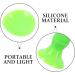 Minkissy Silicone Eye Protection Set | Eyeball Pad Cover & Protector for Surgery | Green | International Shipping Available - Buy Online on GoSupps.com
