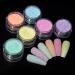 Shop Gzmayuen Glitter Powder for Nails - 18 Color Sugar Effect Shimmering Glitter Set for Stunning Nail Art | International Shipping Available - Buy Online on GoSupps.com