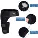 Adjustable Groin Support Bandage | Compression Cuffs for Thighs | Relieve Muscle Pain & Sports Injuries - Buy Online on GoSupps.com