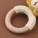 TIAN-K 3pcs Baby Shower Gift Set | Pacifier Chain Wooden Teether & Animal Rattle for Newborns - Buy Online on GoSupps.com