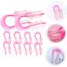 Lot de 10 Pinces Nez U en Plastique Transparent Outil de Modelage du Nez Portable pour Fille et Homme Accessoire L ger pour Rehausser et Affiner au Quotidien - Buy Online on GoSupps.com