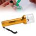 Nail Powder Mixer  Electric Spice Crusher Aluminum Electric Tobacco Herb Grinder Powder Grinding Machine Tool  Nail Powder Grinder for Nail Salons Home (gold)
