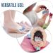 Toe Spreader Silicone | 6x Gel Separator for Hallux Valgus & Bunion Correction | All-Toe Hammer Toe Relief | Blue - Buy Online on GoSupps.com