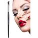 Faceynde Eyeliner Brush Set - Professional Angled Eyeliner & Eyebrow Makeup Brush for Precision Application - Buy Online on GoSupps.com
