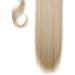 26" Wrap Around Ponytail Clip In Hair Extensions Straight Silky One Piece Long Hairpiece For Women Beauty - Ash Blonde Mix Bleach Blonde(66CM-100G) - Buy Online on GoSupps.com