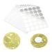 1500 Disposable Eyelash Stickers and 2 Jade Stones for Lash Glue  Tech Supplies