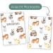 Wilhelm Fell EU Pet ID Card Case - Personalizable Cover for Cat Owners | Unique Gift Idea for Pet Lovers - Protective Holder for Mauzi Home-Animal ID - Buy Online on GoSupps.com