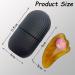 Shop Keepaq Ice Scooter Face Massager & Reusable Silicone Roller for Skincare | Reduce Pores & Dark Circles - B-Black - Buy Online on GoSupps.com
