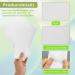 100 Fleece Wax Strips for Hair Removal - Warm Wax Strips for Face & Legs | High-Quality Depilation Wax Paper - Buy Online on GoSupps.com