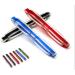 ZUMUii Butterme 6 Pack 360 Rotating Tube Pen Clip Reading Glasses - Foldable with Case for Men & Women | 2.5X Magnification - International Shipping Available - Buy Online on GoSupps.com