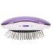 Hair Dryer Brush Straightener Heat Brush Electric Ceramic Ionic Straightening Brush Curling Straightening Hair Comb Fast Drying for Professional Salon at Home ()