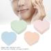 4-Piece Soft Heart-Shaped Makeup Sponge Set - Wet & Dry Powder Blender for Flawless Foundation - Essential Makeup Tools for Women - Buy Online on GoSupps.com