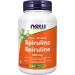 NOW Supplements Organic Spirulina 500mg Tablets 200 Count