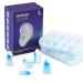 Ear Plugs for Sleeping Noise Cancelling - Hush Plugz 10 Pairs 40db Foam Earplugs Noise Reduction  Reusable and Ultra Soft Hearing Protection for Snoring  Work  Shooting and All Loud Events Foam Blue