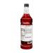 Monin Raspberry Syrup - Sweet and Tart Cocktail Mixer - Gluten-Free, Non-GMO - 33.8 Fl Oz (1 Liter) - Buy Online on GoSupps.com