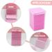  POPETPOP POPETPOP Pack of 400 Disposable Wipes for Nail Polish Remover Glue Cleaners and Manicure Supplies - Buy Online on GoSupps.com