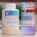 WELLNESS OPTI Magnesium Citrate 1600 mg High Absorption Supplement of 240 tablets for complete well-being daily energy intake and nutritional balance. - Buy Online on GoSupps.com