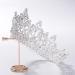 S SNUOY Silver Queen Bridal Crown Tiara Headband for Wedding - Buy Online on GoSupps.com