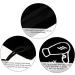 Healeved 8 Pcs Hair Dryer Storage Bag Jewelry Hair Dryer Bag Purse Organizer Pouches Tool Black Flannel - Buy Online on GoSupps.com