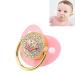 Ultra-Light Soft Silicone Pacifier for Newborns 6-18 Months - BPA-Free Ergonomic Pink Design for Breastfeeding Support - Buy Online on GoSupps.com