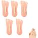 Sofeet Bunion Socks Sofeet Anti-bunions Health Socks Orthoes Bunion Relief Socks Sock Align Toe Socks for Bunion (Pink*5)