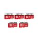 KOOTION 5 X 32GB Micro SD Card Class 10 Micro SDHC Card 32GB TF Card High-Speed Micro SD Cards 5 Pack Memory Card UHS-1 C10 U1 5 32GB