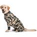 Rehabilitation Suit for Medium & Large Dogs | Breathable Full Body Pajamas | Post-Op Skin & Wound Protection | 32 Camo Design - Buy Online on GoSupps.com