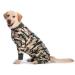 Miaododo Dog Onesie Pajamas For Medium Large dogs Professional Surgery Recovery Suit Full Belly for Shedding Allergy Anti Licking Wound Protection Dog Pjs Clothes(30 Camo) 30 Camo