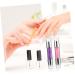 minkissy 9 Sets Double Head Double-End Nail Art Stamper die Colored Diamond Stamp Decorative Items Template Sticker Seal DIY Nail Stamper Nail Stickers Nail Stencils Tool 12x4cmx3pcs As Shownx3pcs - Buy Online on GoSupps.com