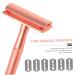 Beaupretty 5 Manual Shaver & Beard Razor for Men | Classic Metal Grooming Razor | Women's Safety Razor - Zinc Alloy Afeitadora - Buy Online on GoSupps.com