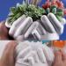 Hand Shaped Flower Pot Silicone Mold - Succulent Planter, Concrete Clay, Resin Jewelry Storage, Epoxy Casting Mold - Buy Online on GoSupps.com