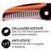 ZEUS Mustache Wax & Folding Comb Set for Men - Natural Grooming Essentials - Buy Online on GoSupps.com
