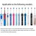 Universal USB Electric Toothbrush Charger for Oral-B Toothbrushes - Buy Online on GoSupps.com